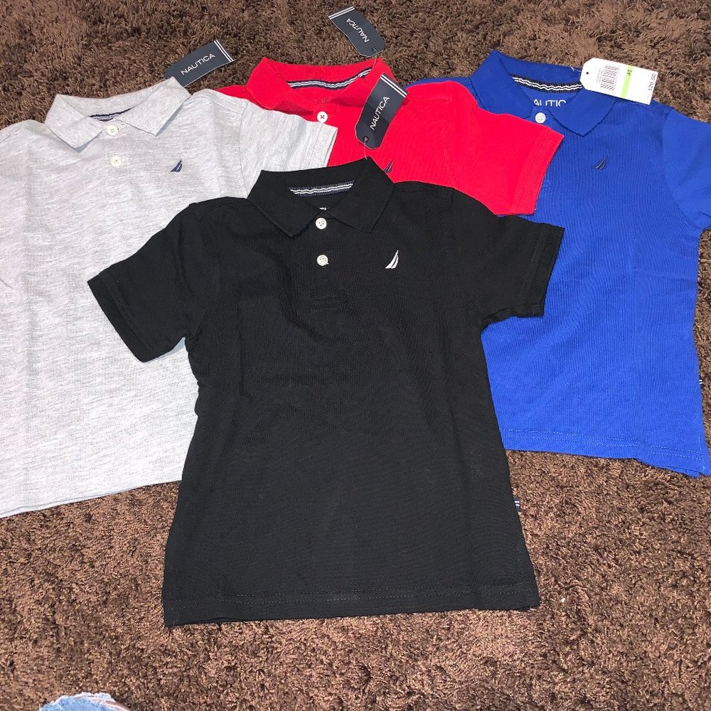 Toddler Nautica Polo Shirts